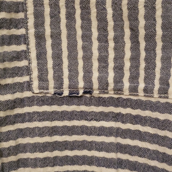 Madewell Striped Button Up Shirt - Picture 3 of 4